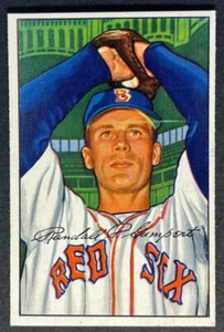 1952 Bowman Randy Gumpert #106 EX-EXMT Boston Red Sox - Foto 1 di 2
