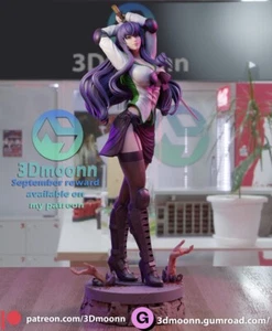 Kit modelo resina Saeko Busujima sin pintar impresión 3d - Imagen 1 de 5