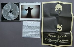 Sopor Aeternus – Ich töte mich jedesmal aufs Neue CD 1. Edition w. all 3 inserts