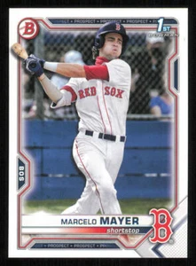 2021 Bowman Draft #BD174 Marcelo Mayer - Picture 1 of 2