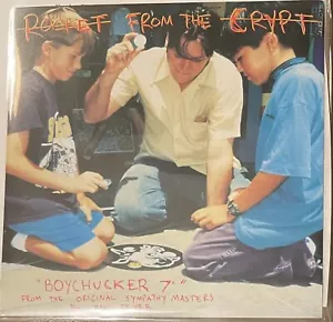 ROCKET FROM THE CRYPT 'Boychucker NEW 7" Hot Snakes Murder City Devils pog man - Picture 1 of 4