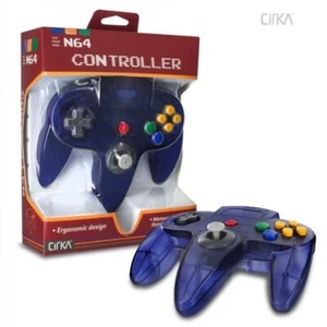 N64 Wired CONTROLLER FOR NINTENDO 64 - (Grape Color) - Picture 1 of 1