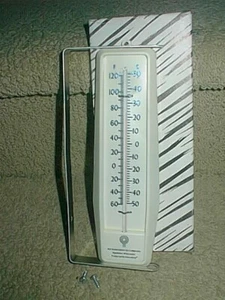 Vintage Aid Association Lutherans Fraternalife Insurance Thermometer Appleton Wi - Picture 1 of 5