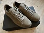 Clae ‘Bradley’ Trainers, Fossil Leather Size 11 EU46 Brand New in Box