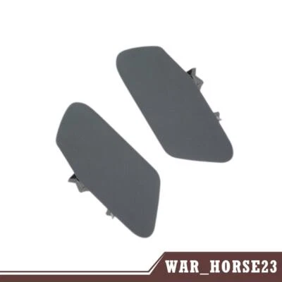 1 par para BMW X3 F25 2014 2015 2016 cubierta de boquilla de lavado de faros izquierdo + derecho Foto 1 de 4