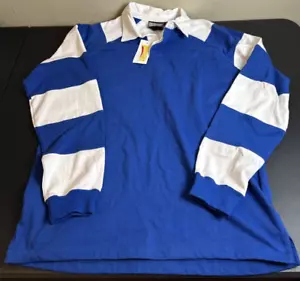 Pennant Sportswear Shirt Mens Large Rugby Casual Outdoor Sports Campus Preppy - Picture 1 of 10
