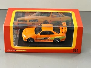FAST SPEED FS 1:64 NISSAN SKYLINE LTD EDIZIONE #2 DI 999 MADE FAST & FURIOUS - Foto 1 di 3