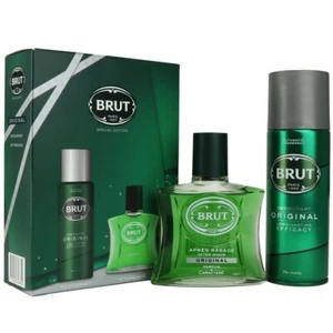 Brut Original Set 200 ml Deodorant Spray & 100 ml Aftershave Lotion - Bild 1 von 2