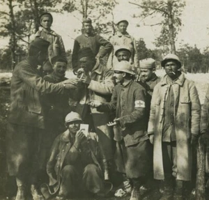 France First World War Marne colonial troops Old Stereo Photo 1918 #3 - Imagen 1 de 3