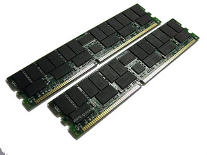 73P4129 4GB 2x 2GB PC2100 IBM eServer xSeries 382 445 450 455 Z Pro Memory RAM - Picture 1 of 1