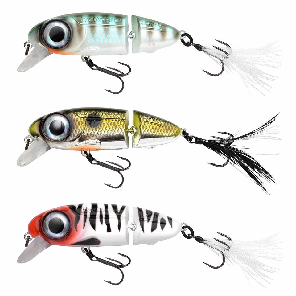 SPRO Iris Underdog JTD Wobbler Jerkbait Floating 8cm 18g Hecht Zander Köder - Bild 1 von 1