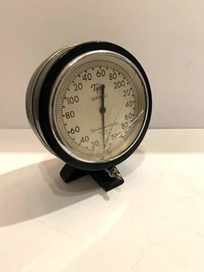 Piezas o restauración manómetro estilo Art Deco Tycos Taylor Instruments - Imagen 1 de 9