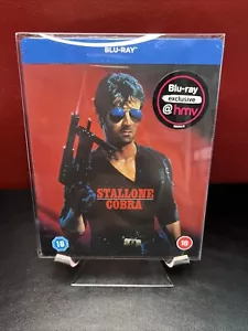 Cobra Steelbook Limited Edition (Blu-ray Disc+Sleeve) Factory Sealed - Picture 1 of 8