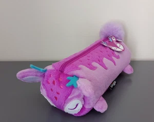 Smiggle Pals Series One Delilah Purple Deer Pencil Case - Picture 1 of 5