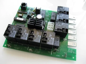 Spa Builders LX-15 Main Circuit Board - P/N 3-60-0104 Rev 5.31 Working Condition - Picture 1 of 5
