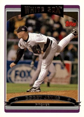 2006 Topps Chicago White Sox #CWS10 Bobby Jenks Chicago White Sox - Image 1 of 2