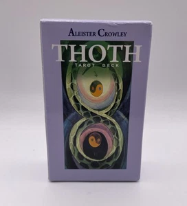 Aleister Crowley Thoth Tarot Cards ~ 78 Card Deck - Imagen 1 de 4