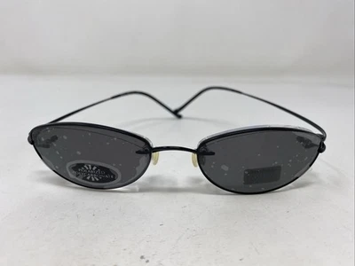 Revolution Airs RA105 Matte Black 48-17-150 Eyeglasses Frame w/ Clip-on W997 - Image 1 of 4