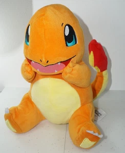 Official Pokémon Game Freak Charmander Soft Plush Cuddly Stuffed Toy Teddy 20cm - Picture 1 of 8