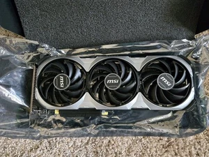MSI GeForce RTX 4060 Ti 8GB Ventus 3X OC GPU - Picture 1 of 10