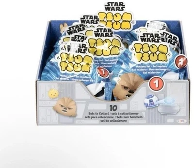 Juego de figuras de acción Star Wars Tsum Tsum Serie 1 paquete ciego historia Foto 1 de 4