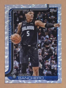 Paolo Banchero 2025-26 Topps Crackleboard Foil Card #87 - Picture 1 of 2
