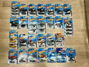 Hotwheels Characters Lot of 33 Batmobiles Star Trek Beatles Snoopy SpiderMan Etc - Picture 1 of 14