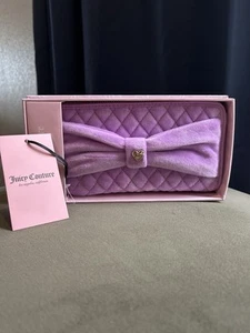 Cartera JUICY COUTURE atada con un lazo cremallera alrededor - violeta - Imagen 1 de 4