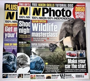 N Foto Das Nikon Magazin vier Ausgaben 2017 OHNE DISC #'s 67, 73, 76 TIPPS BERATUNG - Bild 1 von 5
