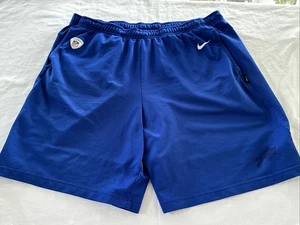 Buffalo Bills NHL Herren XL Nike Blau Shorts Training Team Issued Bob Babich - Bild 1 von 8