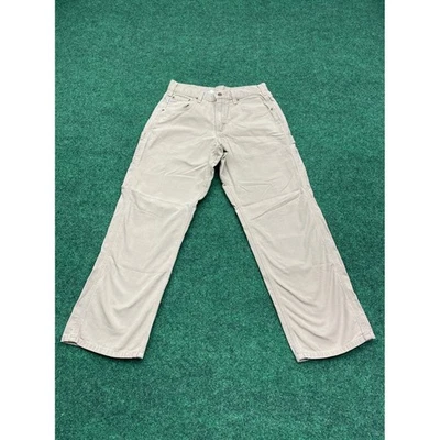 Pantalones de trabajo Carhartt B158 GKH holgados caqui para hombre talla 31x30 algodón Foto 1 de 4