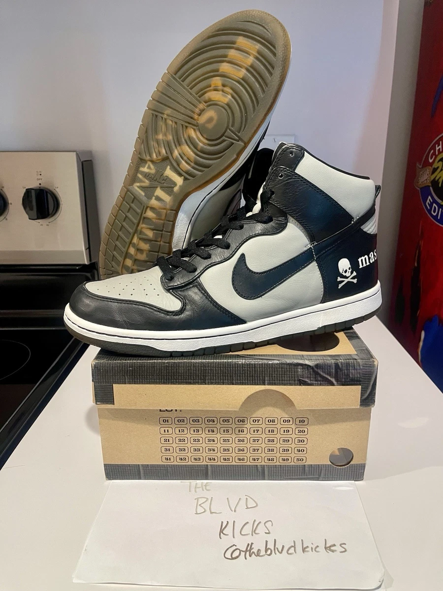 Nike Mastermind Japan x Dunk Premium NRG High Black for Sale