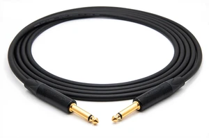 cable de instrumento enoaudio Mogami 2524 | Neutrik Gold 6,3 mm TS | HiFi - Imagen 1 de 6