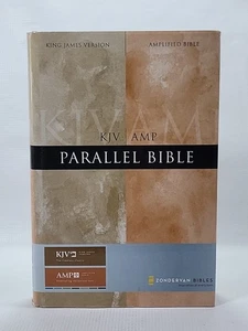KJV/Amplified Parallel Bible by Zondervan Staff (1995, Hardcover) - Picture 1 of 10