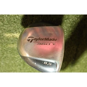 Taylormade 360 Ti S Flex 45" Golf 8.5 Driver RH / 6F-WD21 - Picture 1 of 6