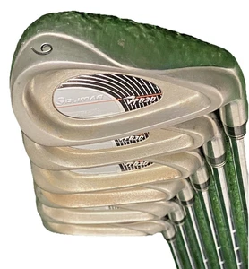 Orlimar VT 830 Iron Set 4-9 Irons RH Regular Steel 5i 37.5" Great Factory Grips - Picture 1 of 19