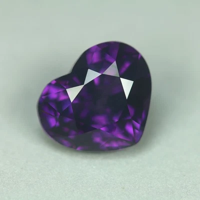 3.48 Cts_Unique Collection_100 % Natural Unheated VIVID Purple Spinel_Srilanka - Image 1 of 3