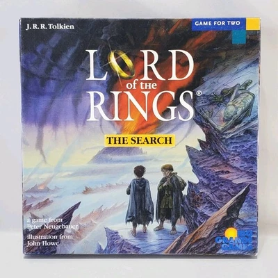 Lord of the Rings: The Search Game Tile Playing Exploring Fantasy ▪︎ Complete - Image 1 of 4