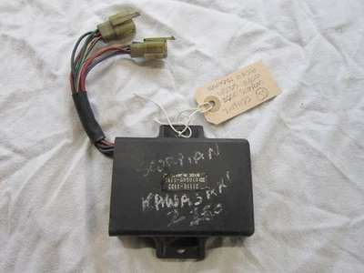 KAWASAKI ER250 GPZ305 Z250 SCORPION 211191122 UNIDAD CDI ECU MÓDULO DE ENCENDIDO CEREBRO Foto 1 de 4