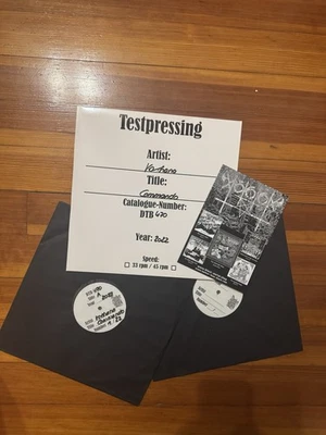 Vothana Commando 2022 2LP Test Press Limited 22 Wolfnacht Bilskirnir Goatmoon - Image 1 of 2