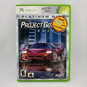 Project Gotham Racing Xbox Platinum Hits Complete Video Game Racing - Picture 1 of 4