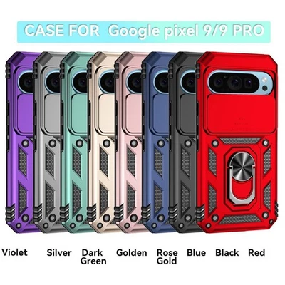 Heavy-Duty shock-proof Phone Case For Google Pixel 9 9 Pro XL 8 8A 7 7 Pro 6 6A - Image 1 of 4