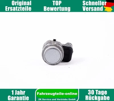 Sensor de Aparcamiento Pdc Sensores Gris Cuarzo LY7G Audi A4 B8 8K2 Lim - Imagen 1 de 3