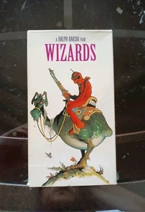 Wizards (VHS, 1977) 1993 Release - Fox Video - Ralph Bakshi - Imagen 1 de 7