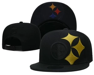 New style PITTSBURGH STEELERS Snapback Adjustable Hat Cap NFL - Picture 1 of 1