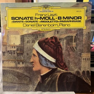 FRANZ LISZT SONATE h-MOLL B MINOR VINYL LP 2531 271 (1981) EX! ULTRASONIC CLEAN! - Bild 1 von 7