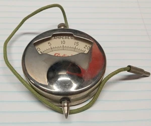 Vintage Sterling Pocket Ammeter No. 23 Photo Flash Battery Tester - Picture 1 of 6