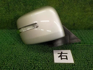 Espejo retrovisor derecho JDM 2012 Suzuki Solio Bandit MA15S 7P Z2S plateado 84701‐82K42 - Imagen 1 de 9