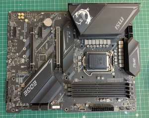 DEAD/NO RETURN MSI MPG Z490 GAMING EDGE WIFI Intel 1200 ATX Mainboard DDR4 - Bild 1 von 5