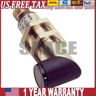 Sensor de proximidad fotoeléctrico A● SICK VTF18-3N5440, NPN, nuevo Foto 1 de 4